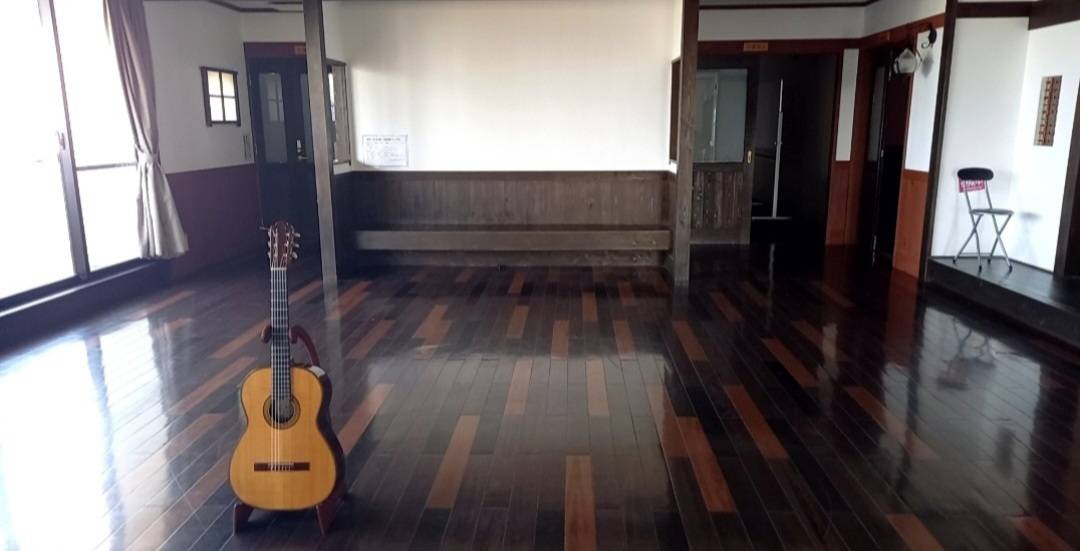 ギター検定会場　あぼしまち交流館