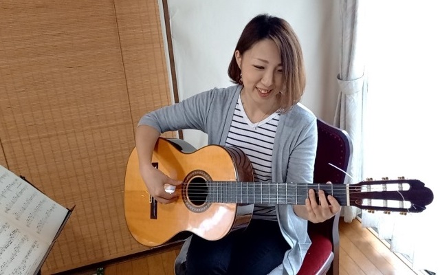 一般大人コース池田ギター教室